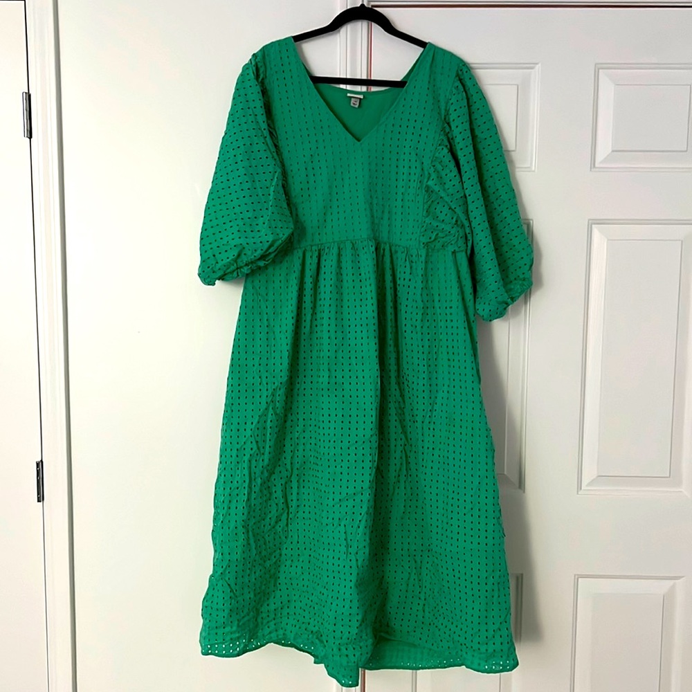Eyelet Dress